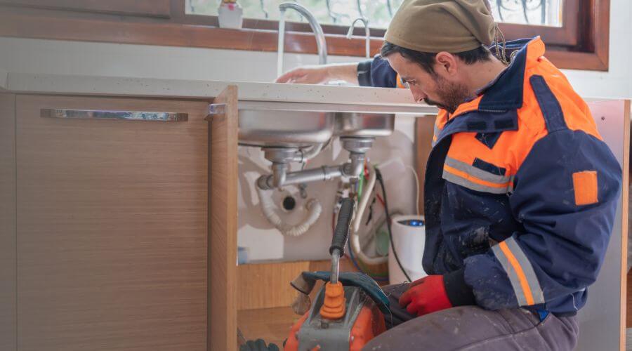 Professional sink repair in Rosie, AR